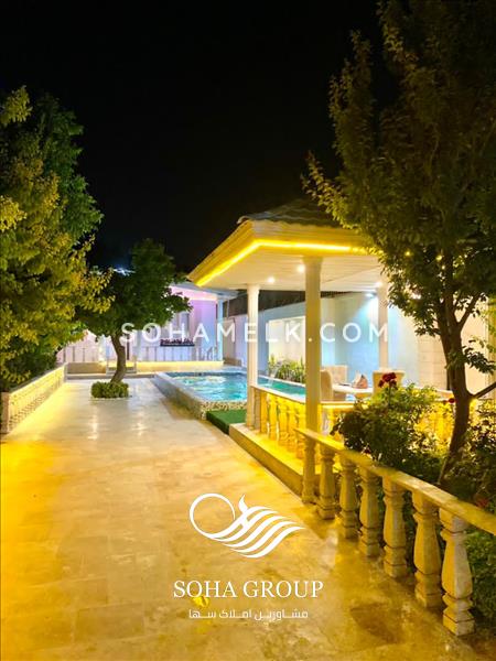 فروش باغ ویلای زیبا در لم آباد ملارد 
