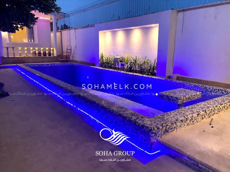 فروش باغ ویلای زیبا در لم آباد ملارد 