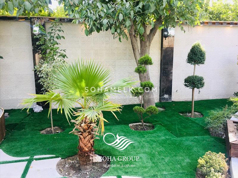 فروش باغ ویلای زیبا و مدرن در دهکده ویلای کردزار شهریار