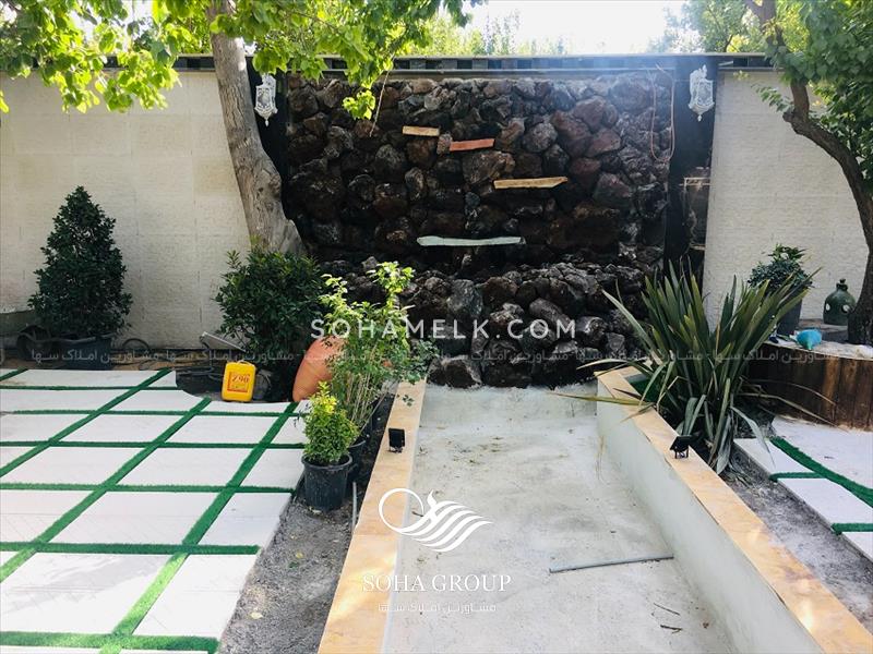 فروش باغ ویلای زیبا و مدرن در دهکده ویلای کردزار شهریار