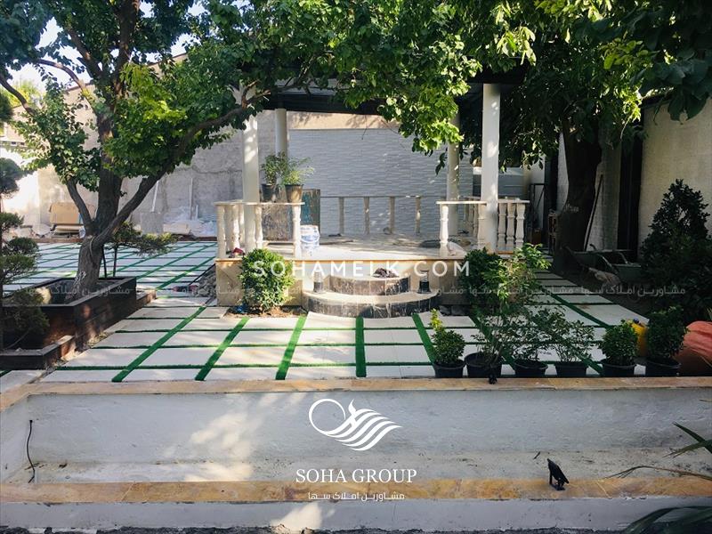 فروش باغ ویلای زیبا و مدرن در دهکده ویلای کردزار شهریار