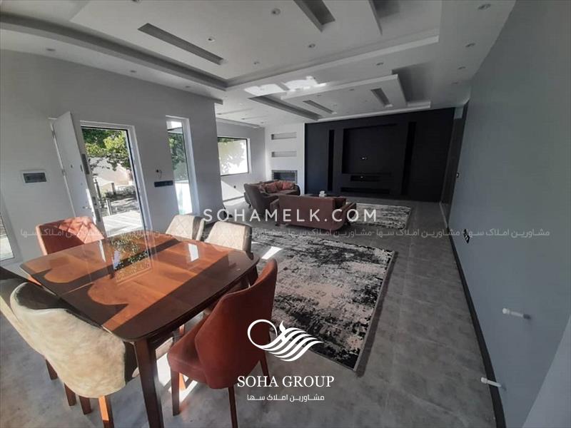 باغ ویلای نقلی به متراژ 400 متر واقع در لم آباد ملارد