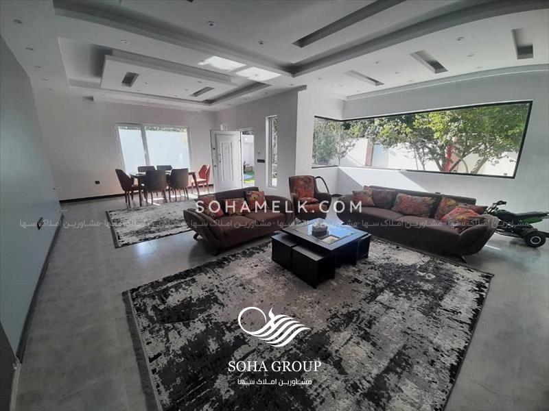 باغ ویلای نقلی به متراژ 400 متر واقع در لم آباد ملارد