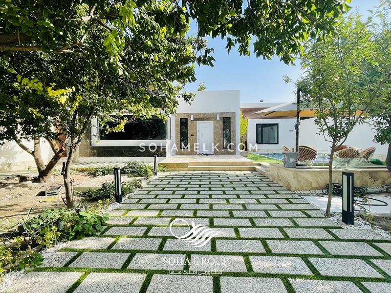 باغ ویلای نقلی به متراژ 400 متر واقع در لم آباد ملارد