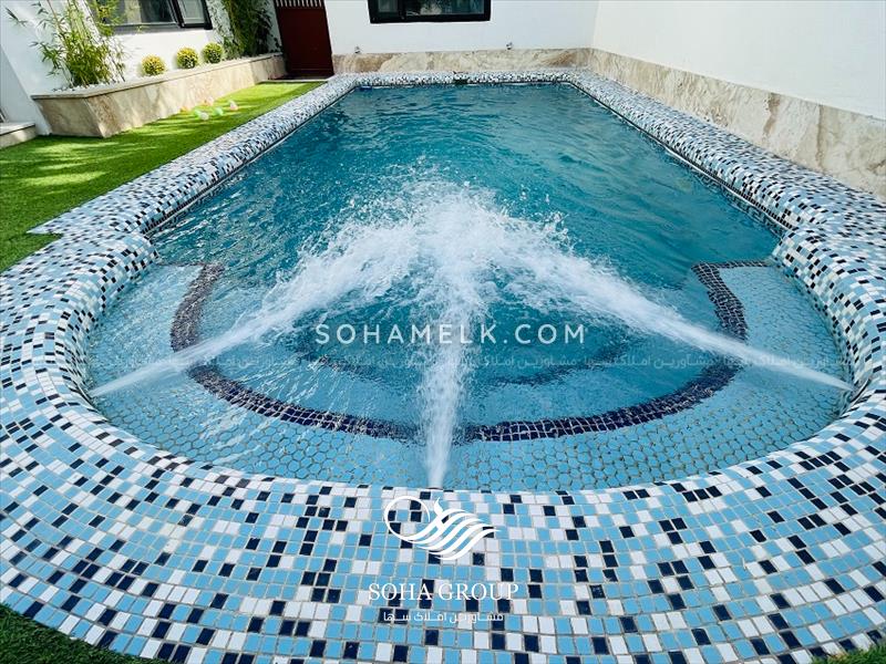 باغ ویلای نقلی به متراژ 400 متر واقع در لم آباد ملارد