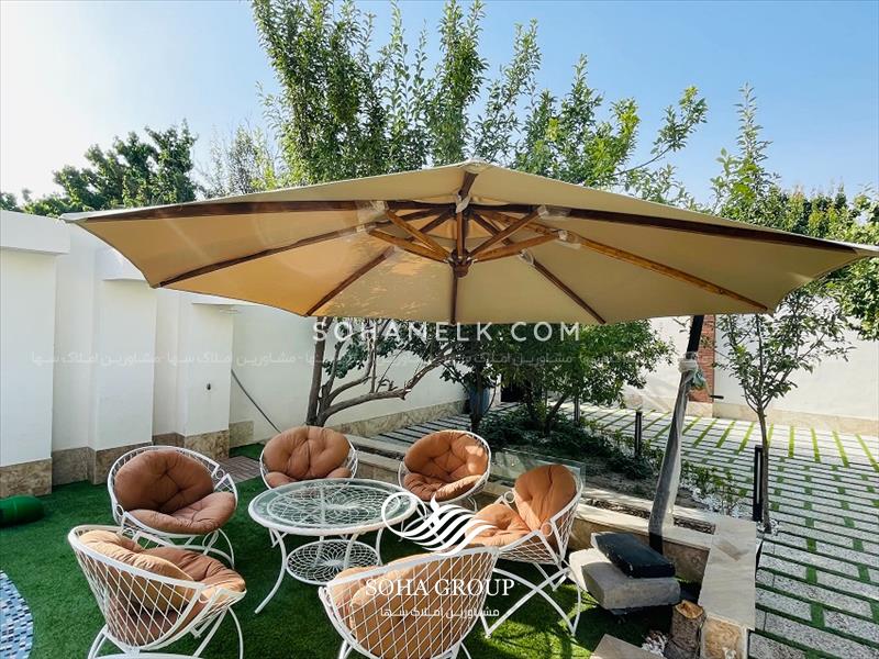 باغ ویلای نقلی به متراژ 400 متر واقع در لم آباد ملارد