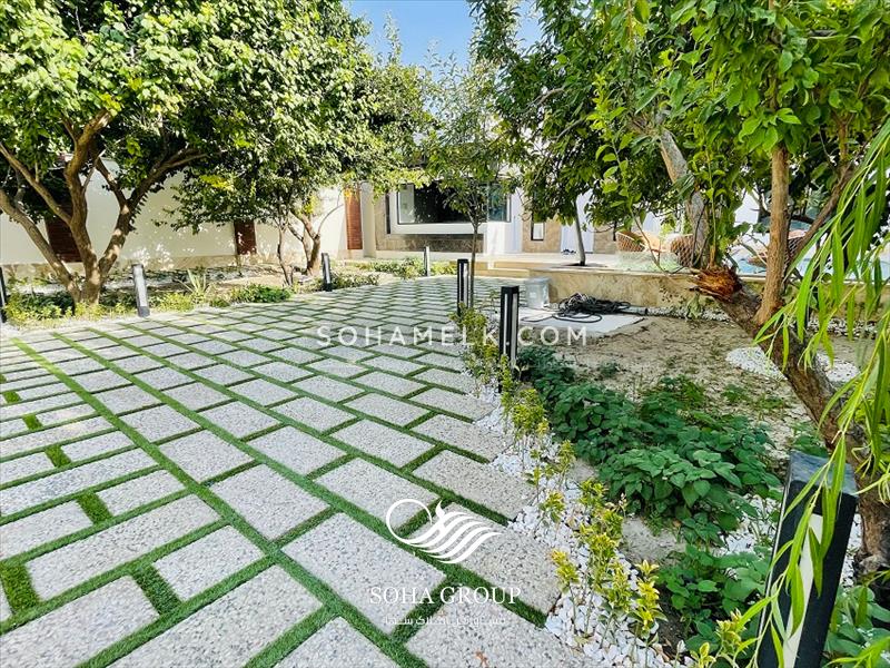 باغ ویلای نقلی به متراژ 400 متر واقع در لم آباد ملارد