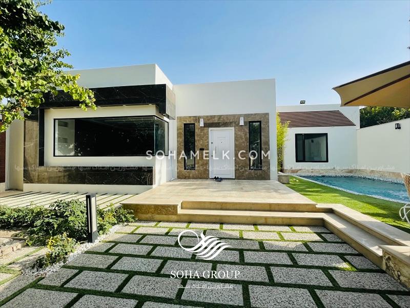 باغ ویلای نقلی به متراژ 400 متر واقع در لم آباد ملارد