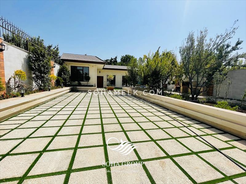 فروش باغ ویلای زیبا در دهکده ویلای کردزار شهریار 
