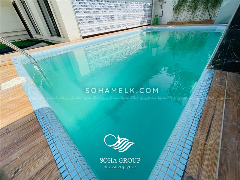 فروش باغ ویلای زیبا در دهکده ویلای کردزار شهریار 