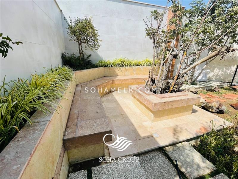 فروش باغ ویلای زیبا در دهکده ویلای کردزار شهریار 