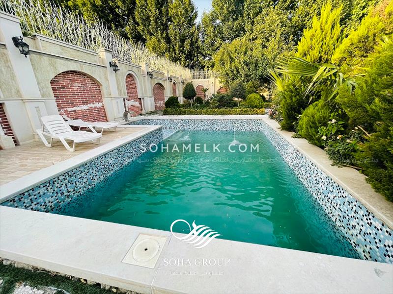 فروش باغ ویلای لوکس و 700 متری در یبارک شهریار