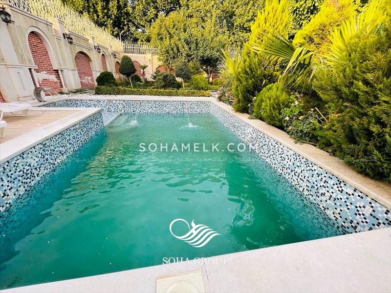 فروش باغ ویلای لوکس و 700 متری در یبارک شهریار