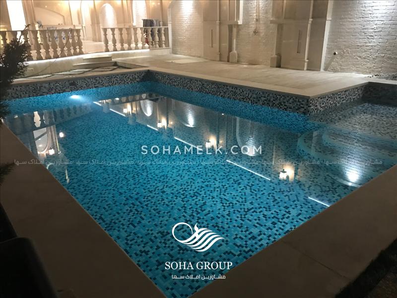 فروش باغ ویلای لوکس و 700 متری در یبارک شهریار