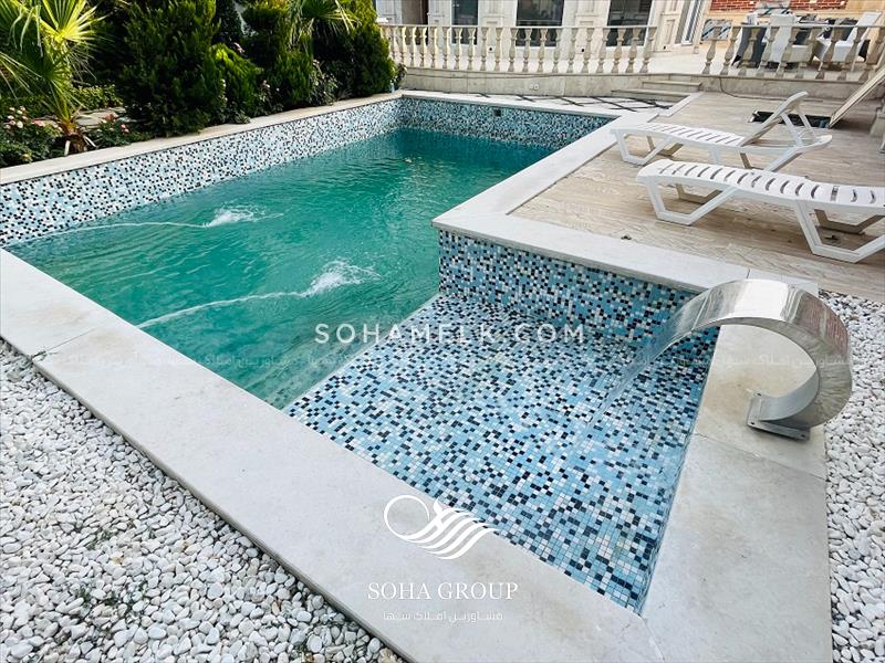 فروش باغ ویلای لوکس و 700 متری در یبارک شهریار