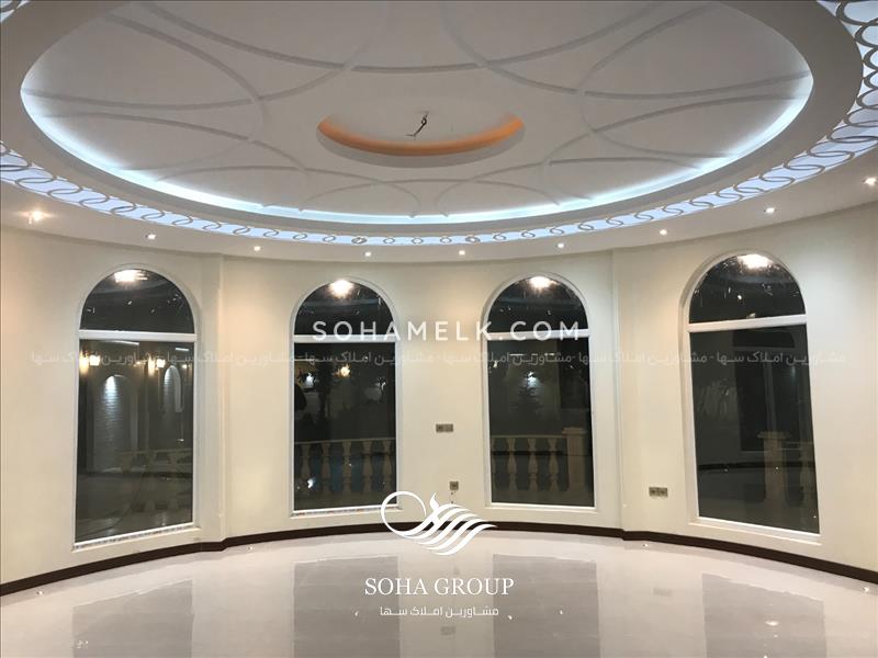 فروش باغ ویلای لوکس و 700 متری در یبارک شهریار