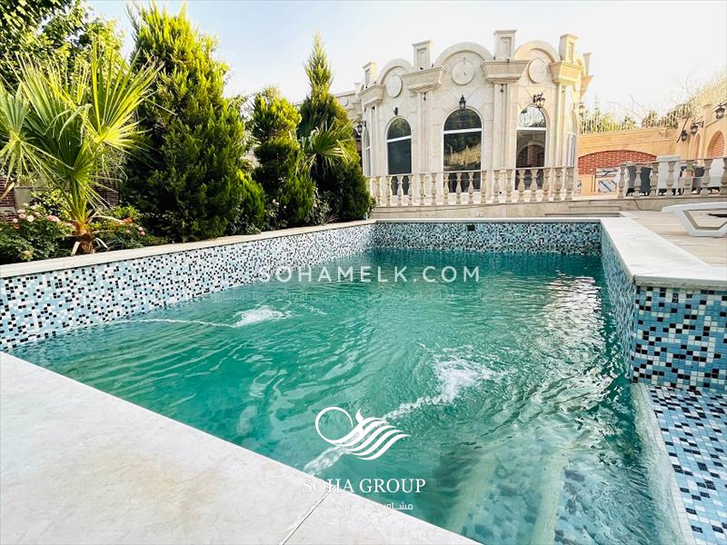 فروش باغ ویلای لوکس و 700 متری در یبارک شهریار