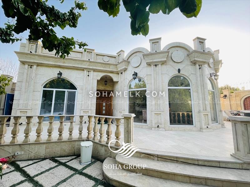 فروش باغ ویلای لوکس و 700 متری در یبارک شهریار