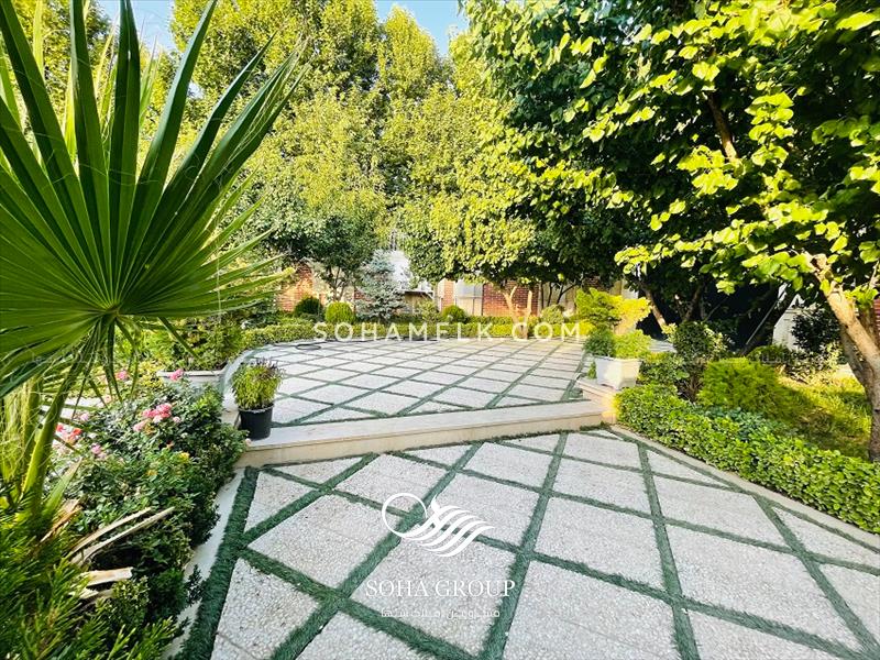 فروش باغ ویلای لوکس و 700 متری در یبارک شهریار