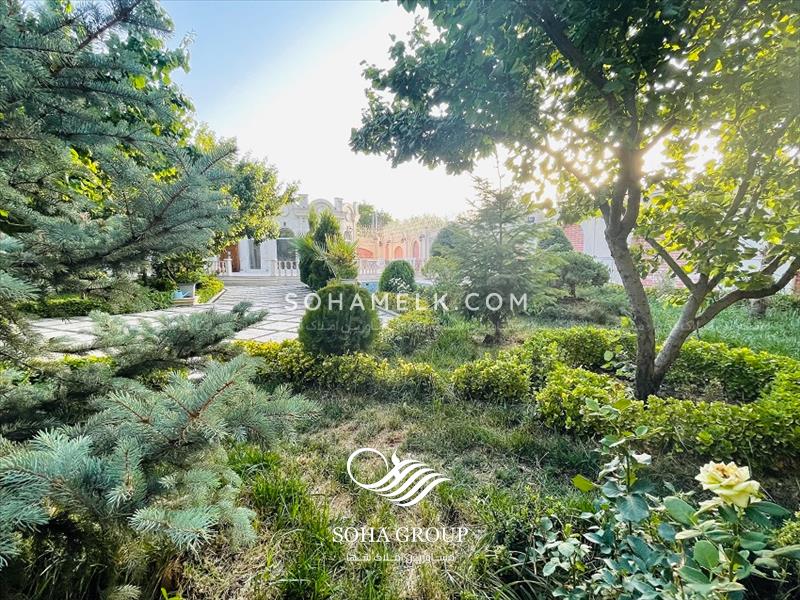 فروش باغ ویلای لوکس و 700 متری در یبارک شهریار