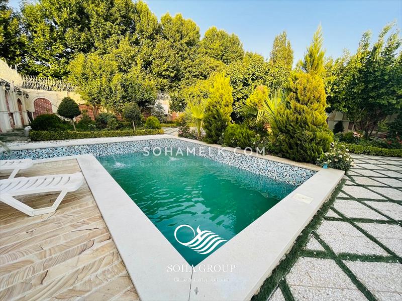 فروش باغ ویلای لوکس و 700 متری در یبارک شهریار