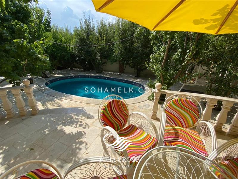 باغ ویلای 650 متری در دهکده ویلای کردزار شهریار 