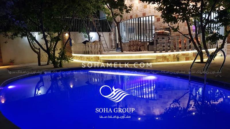 باغ ویلای 650 متری در دهکده ویلای کردزار شهریار 