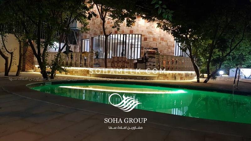 باغ ویلای 650 متری در دهکده ویلای کردزار شهریار 