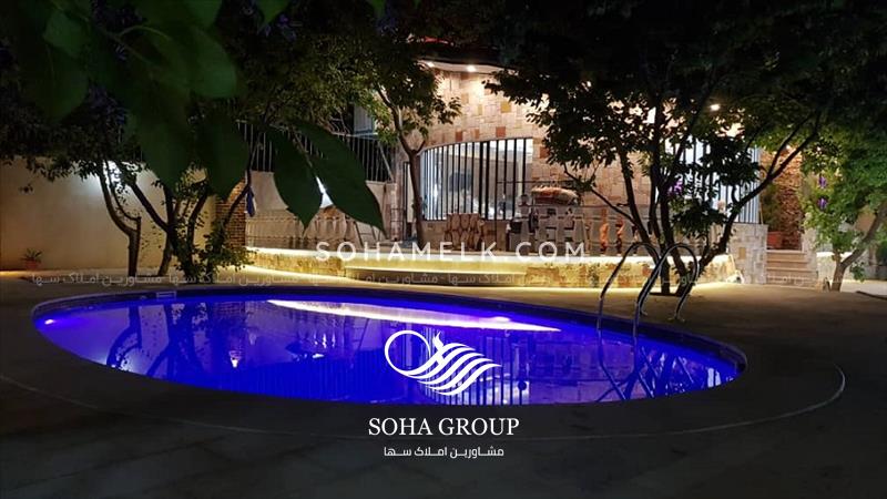 باغ ویلای 650 متری در دهکده ویلای کردزار شهریار 