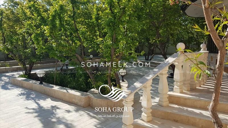 باغ ویلای 650 متری در دهکده ویلای کردزار شهریار 