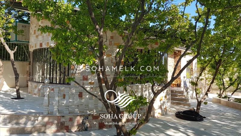 باغ ویلای 650 متری در دهکده ویلای کردزار شهریار 