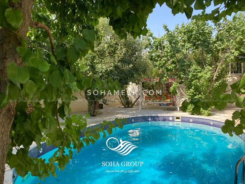 باغ ویلای 650 متری در دهکده ویلای کردزار شهریار 