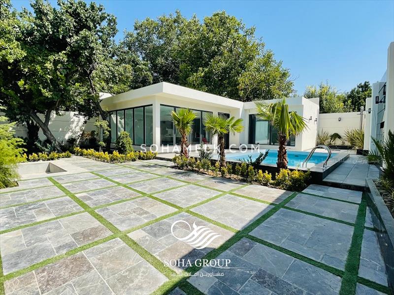 رهن کامل باغ ویلای نقلی  در کردزار شهریار 