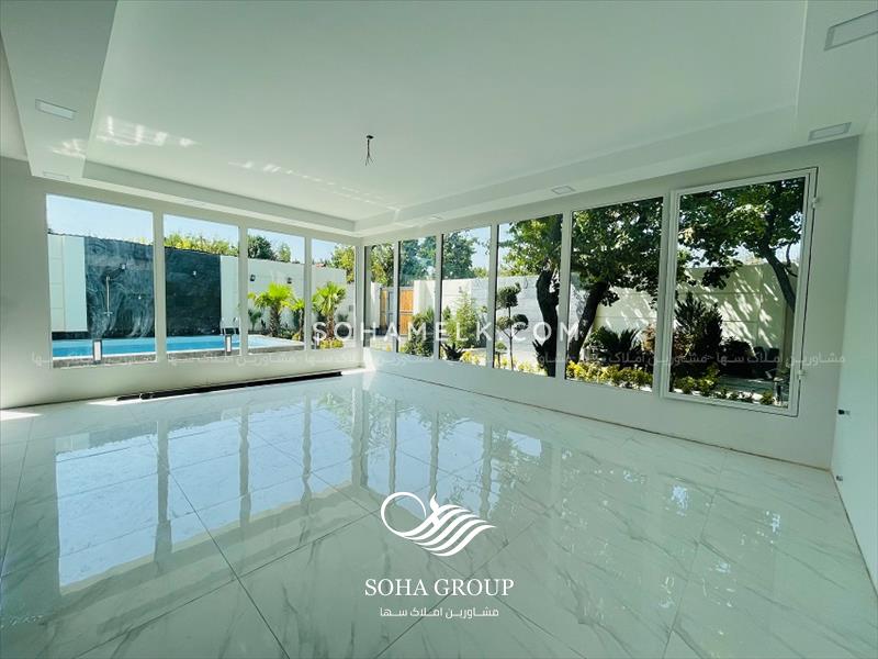 رهن کامل باغ ویلای نقلی  در کردزار شهریار 