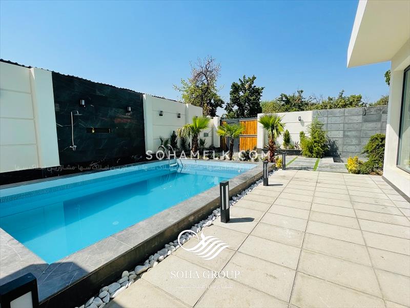 رهن کامل باغ ویلای نقلی  در کردزار شهریار 