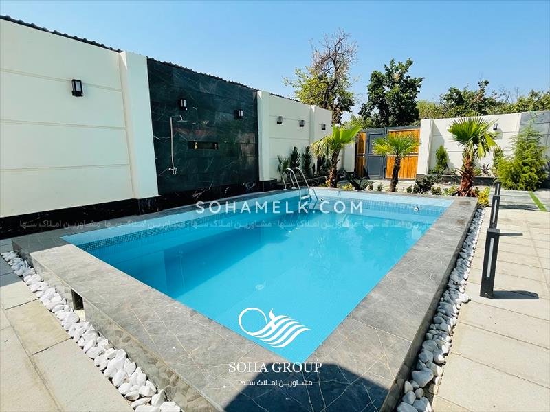 رهن کامل باغ ویلای نقلی  در کردزار شهریار 