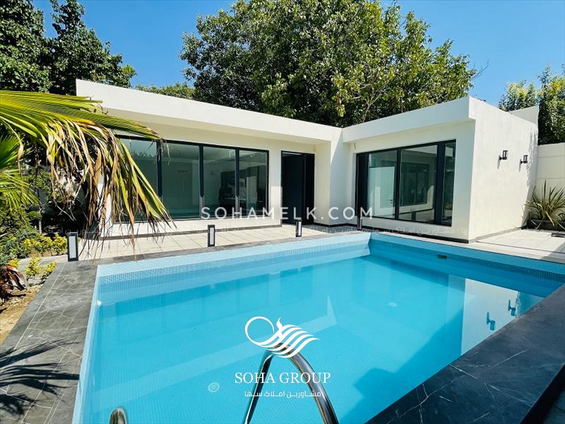 رهن کامل باغ ویلای نقلی  در کردزار شهریار 