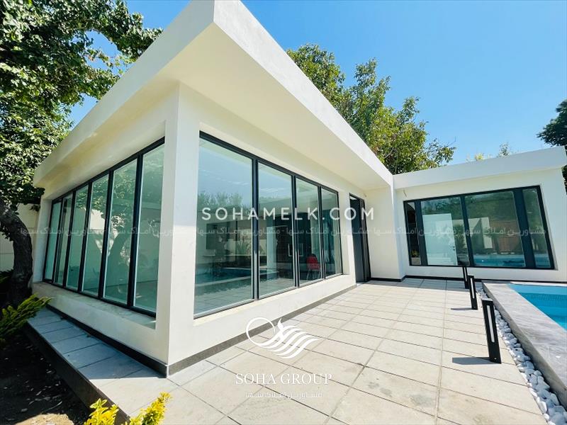 رهن کامل باغ ویلای نقلی  در کردزار شهریار 