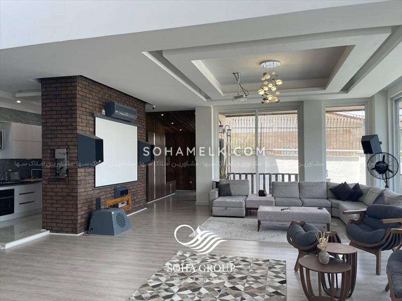 فروش باغ ویلای تریبلکس در شهرک زعفرانیه جنوب کردان کرج