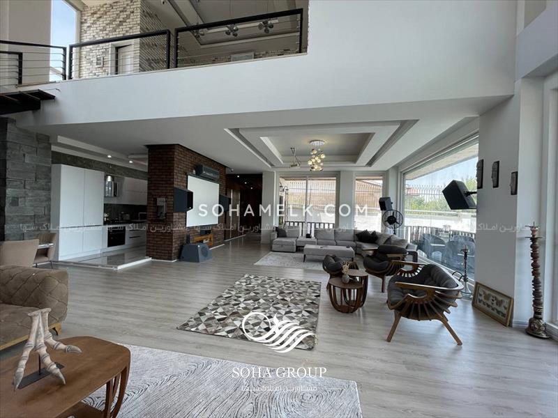 فروش باغ ویلای تریبلکس در شهرک زعفرانیه جنوب کردان کرج