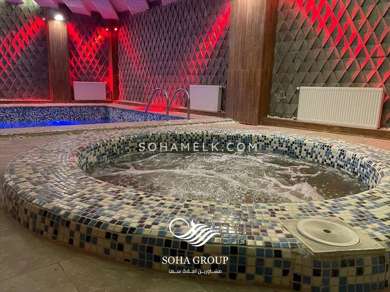 فروش باغ ویلای تریبلکس در شهرک زعفرانیه جنوب کردان کرج