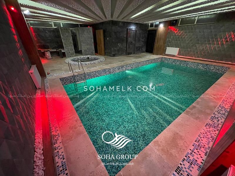 فروش باغ ویلای تریبلکس در شهرک زعفرانیه جنوب کردان کرج