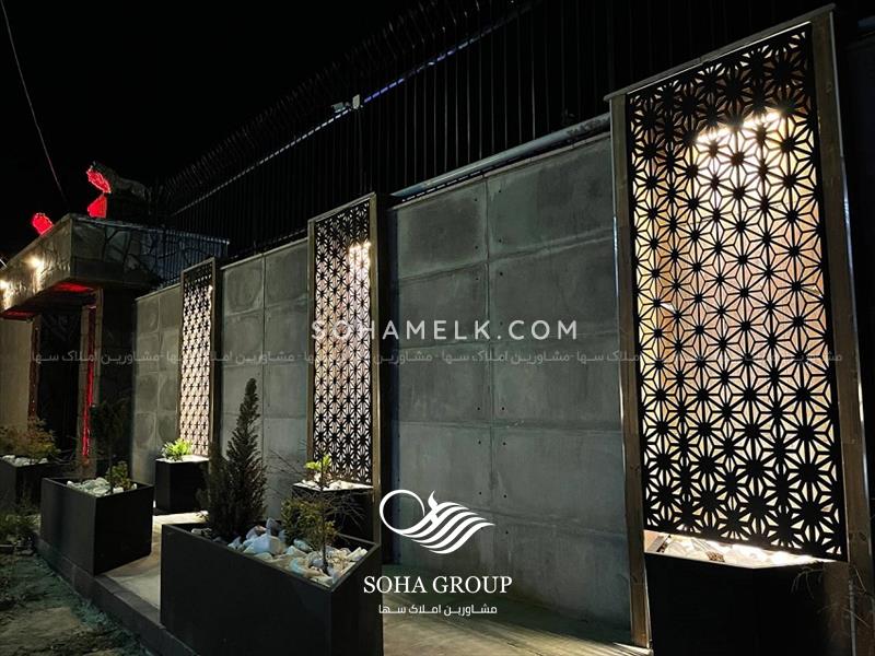 فروش باغ ویلای تریبلکس در شهرک زعفرانیه جنوب کردان کرج