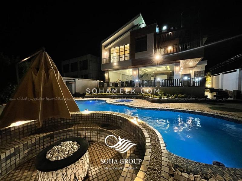 فروش باغ ویلای تریبلکس در شهرک زعفرانیه جنوب کردان کرج