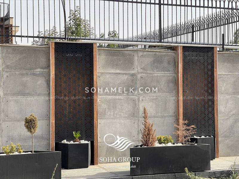 فروش باغ ویلای تریبلکس در شهرک زعفرانیه جنوب کردان کرج