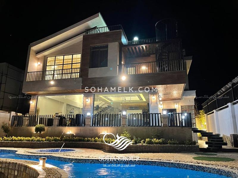 فروش باغ ویلای تریبلکس در شهرک زعفرانیه جنوب کردان کرج