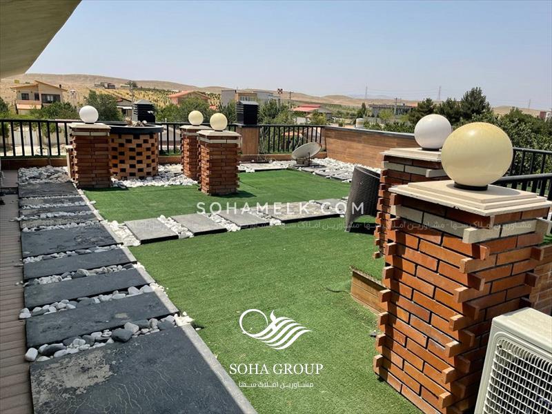 فروش باغ ویلای تریبلکس در شهرک زعفرانیه جنوب کردان کرج