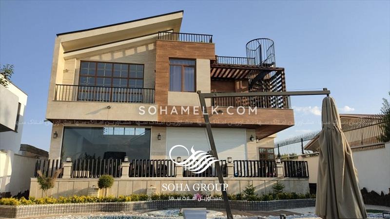 فروش باغ ویلای تریبلکس در شهرک زعفرانیه جنوب کردان کرج