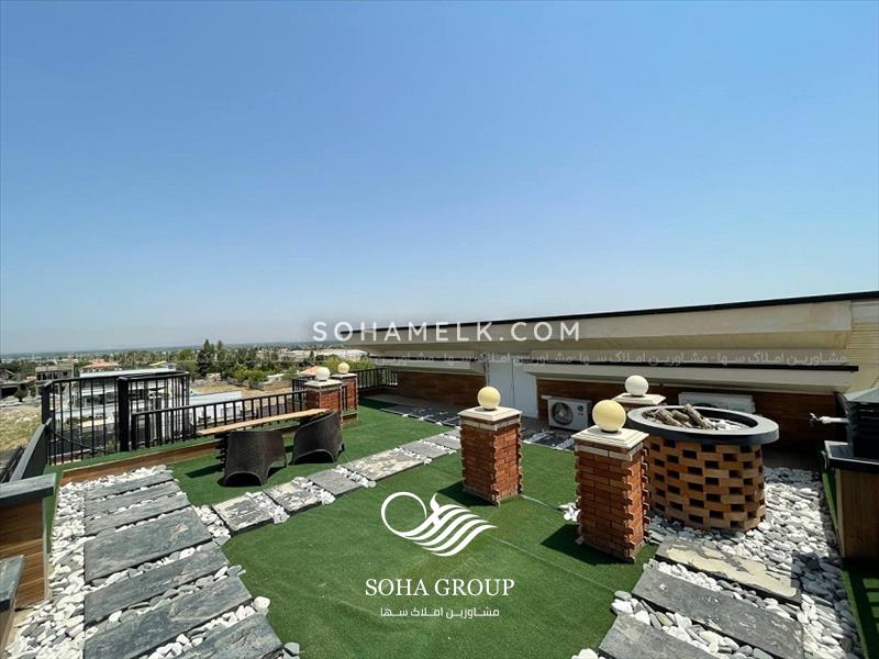 فروش باغ ویلای تریبلکس در شهرک زعفرانیه جنوب کردان کرج