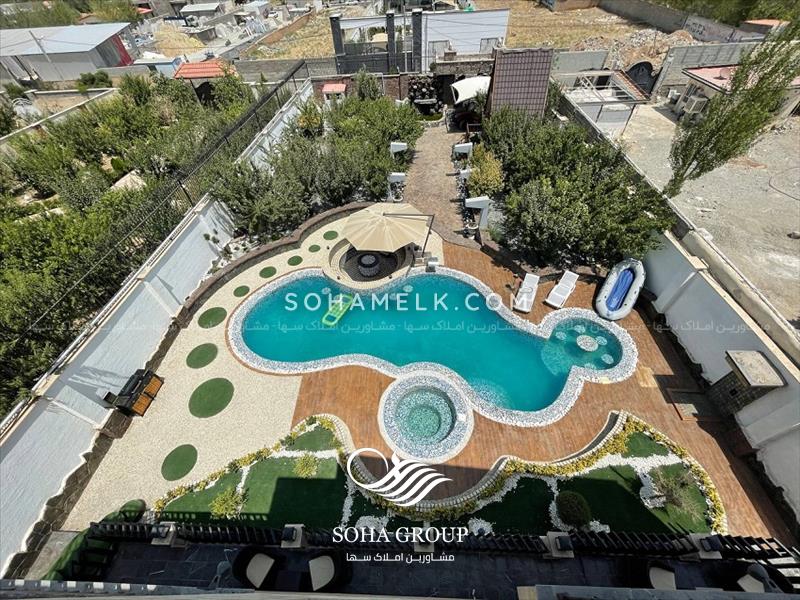 فروش باغ ویلای تریبلکس در شهرک زعفرانیه جنوب کردان کرج